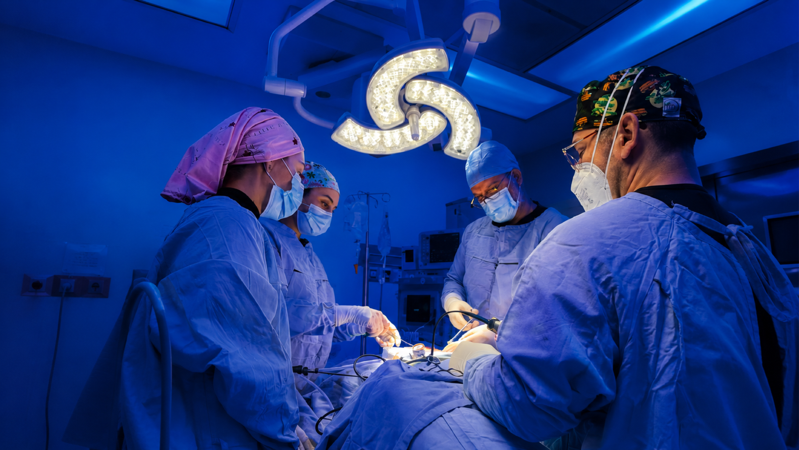 CURSO TALLER LAPAROSCOPIA BÁSICA GINECOLÓGICA